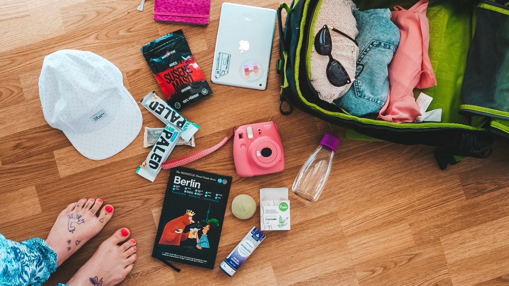 Jen s batohem na víkend i na&nbsp;měsíc