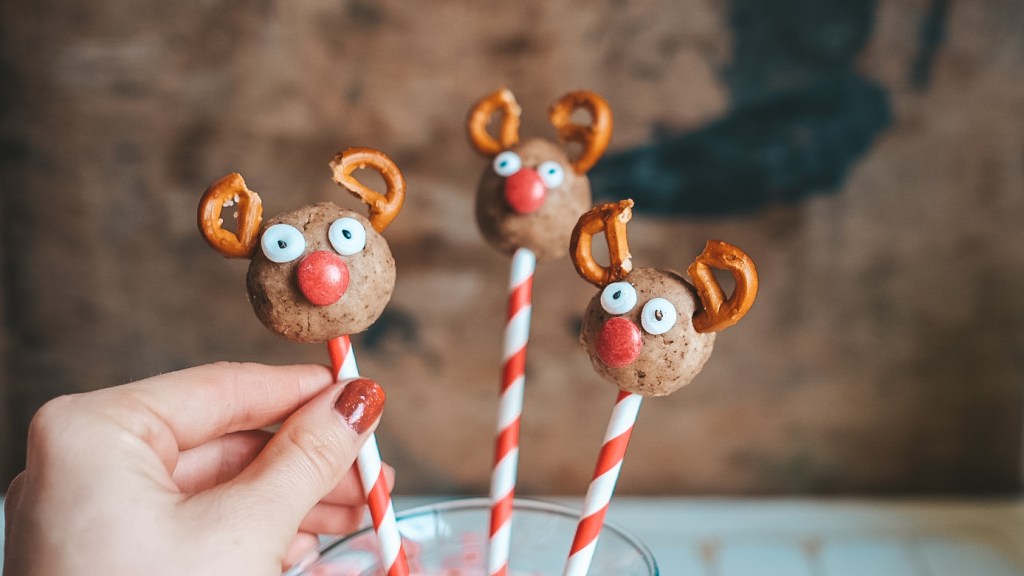Perníkoví cake pops&nbsp;sobi